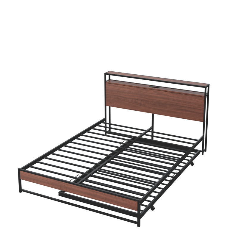 17 Stories Enkel Bed Wayfair